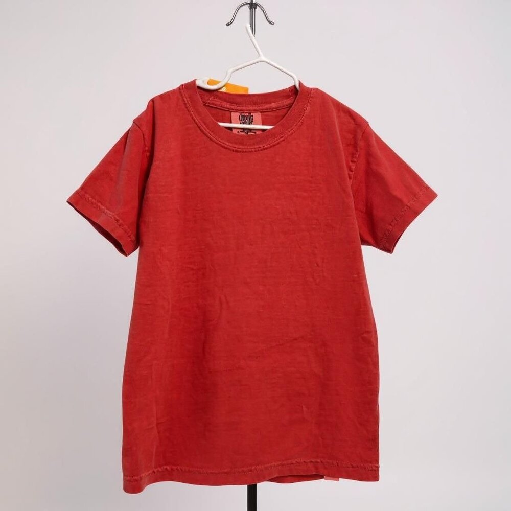 Youth Comfort‎ Colors Watermelon Pink Garment Dyed Ringspun T-Shirt NWT